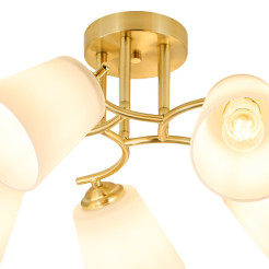 Lampa sufitowa PAFOS GOLD 5xE27 ML2766