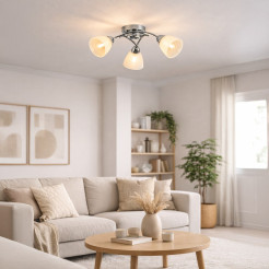 Lampa sufitowa CLARA 3xE27 ML2758