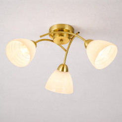 Lampa sufitowa CLARA GOLD 3xE27 ML2760