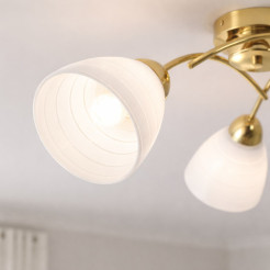 Lampa sufitowa CLARA GOLD 3xE27 ML2760