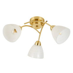 Lampa sufitowa CLARA GOLD 3xE27 ML2760