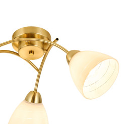 Lampa sufitowa CLARA GOLD 3xE27 ML2760