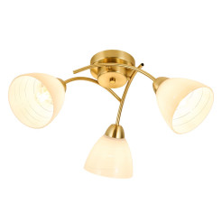 Lampa sufitowa CLARA GOLD 3xE27 ML2760