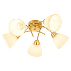 Lampa sufitowa CLARA GOLD 5xE27 ML2761