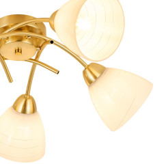 Lampa sufitowa CLARA GOLD 5xE27 ML2761