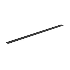 Przesłona Prosta Magnetic Track 20mm L100cm Czarny ML2845