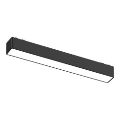 Slim Magnetic Track Czarny 23cm 10W LED Tuya CCT 48V ML2587