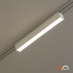 Slim Magnetic Track Biały 23cm 10W LED Tuya CCT 48V ML2588