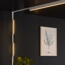 Slim Magnetic Track Biały 23cm 10W LED Tuya CCT 48V ML2588