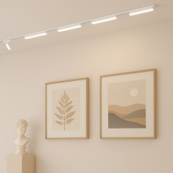 Slim Magnetic Track Biały 23cm 10W LED Tuya CCT 48V ML2588