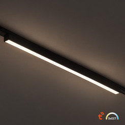 Slim Magnetic Track Czarny 61cm 20W LED Tuya CCT 48V ML2589
