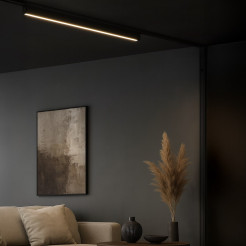 Slim Magnetic Track Czarny 61cm 20W LED Tuya CCT 48V ML2589