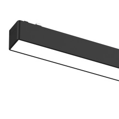 Slim Magnetic Track Czarny 61cm 20W LED Tuya CCT 48V ML2589