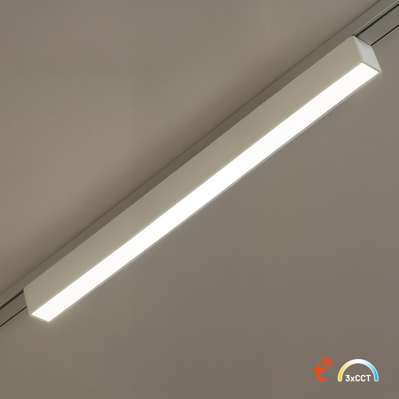 Slim Magnetic Track Biały 61cm 20W LED Tuya CCT 48V ML2590