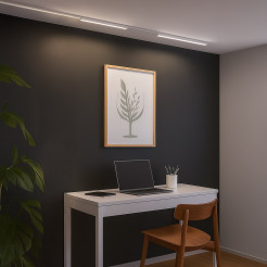 Slim Magnetic Track Biały 61cm 20W LED Tuya CCT 48V ML2590