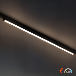 Slim Magnetic Track Czarny 91cm 30W LED Tuya CCT 48V ML2591