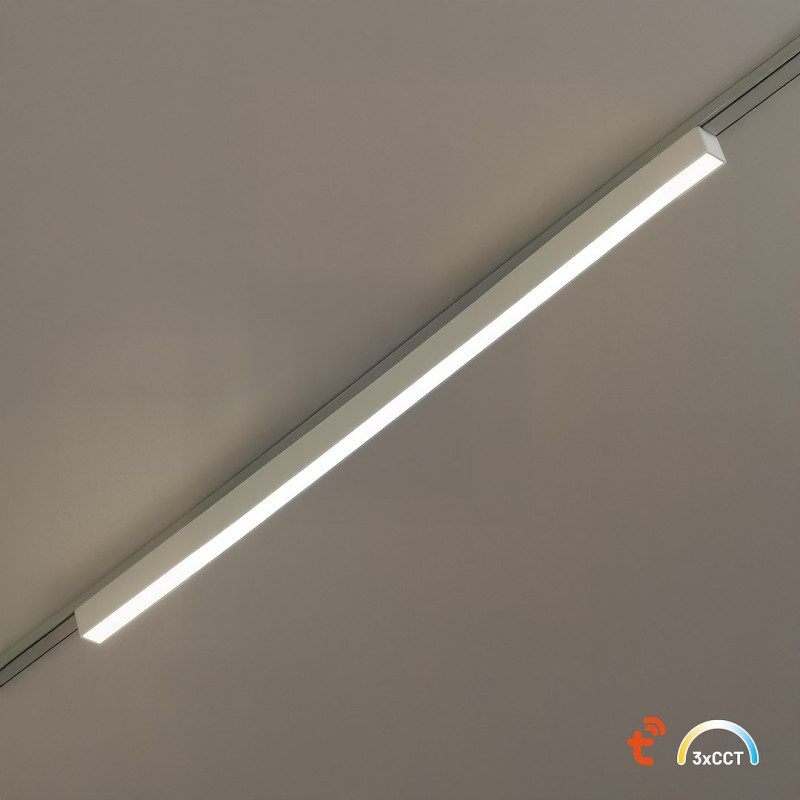 Slim Magnetic Track Biały 91cm 30W LED Tuya CCT 48V ML2592
