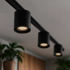 Slim Magnetic Track Czarny tube 6W LED Tuya CCT 48V ML2593