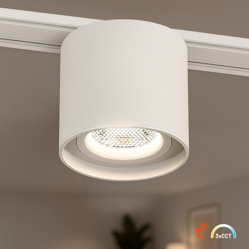 Slim Magnetic Track Biały tube 6W LED Tuya CCT 48V ML2594