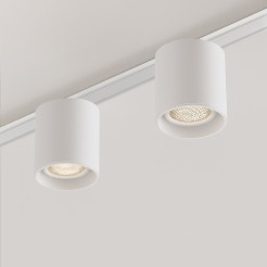Slim Magnetic Track Biały tube 6W LED Tuya CCT 48V ML2594