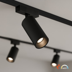Slim Magnetic Track Czarny spot 9W LED Tuya CCT 48V ML2595