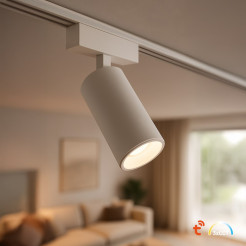 Slim Magnetic Track Biały spot 9W LED Tuya CCT 48V ML2596