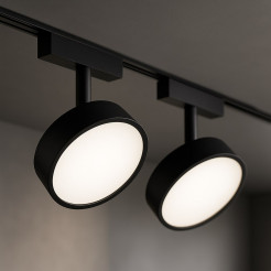 Slim Magnetic Track Czarny 9W LED Tuya CCT 48V ML2597
