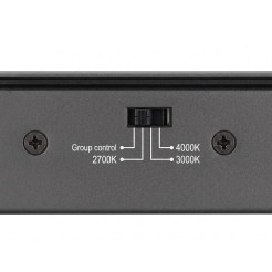 Slim Magnetic Track Czarny 9W LED Tuya CCT 48V ML2597