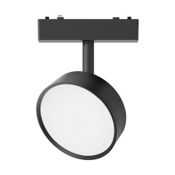 Slim Magnetic Track Czarny 9W LED Tuya CCT 48V ML2597