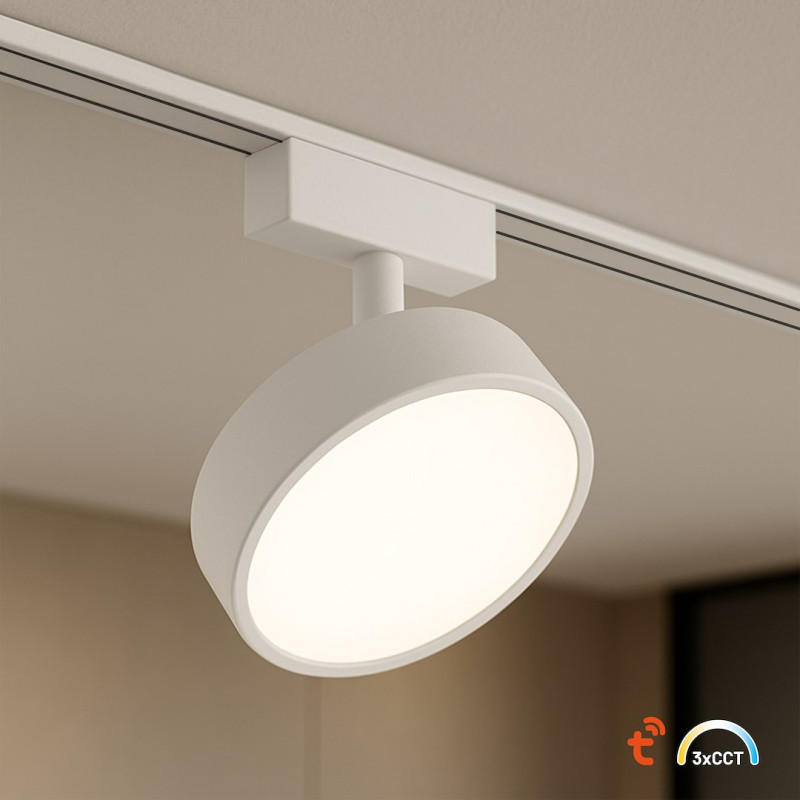 Slim Magnetic Track Biały 9W LED Tuya CCT 48V ML2598