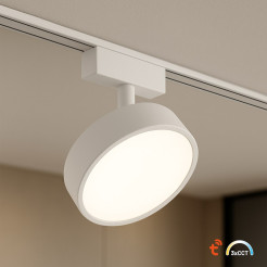 Slim Magnetic Track Biały 9W LED Tuya CCT 48V ML2598