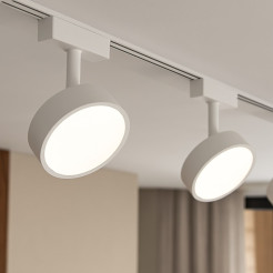 Slim Magnetic Track Biały 9W LED Tuya CCT 48V ML2598