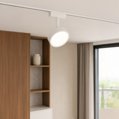 Slim Magnetic Track Biały 9W LED Tuya CCT 48V ML2598