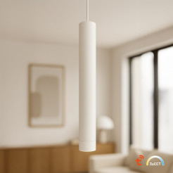 Slim Magnetic Track Biały pendant 6W LED Tuya CCT 48V ML2600