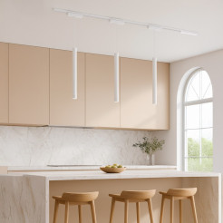 Slim Magnetic Track Biały pendant 6W LED Tuya CCT 48V ML2600
