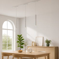Slim Magnetic Track Biały pendant 6W LED Tuya CCT 48V ML2600