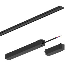 Slim Magnetic Track Czarny zasilacz 100W 48V ML2601