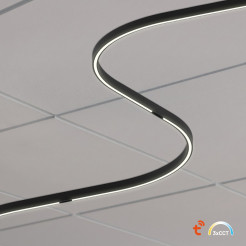 Magnetic Track line 5mm 5W CCT 48V ML2610