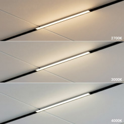 Magnetic Track line 5mm 5W CCT 48V ML2610
