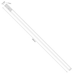 Magnetic Track line 5mm 5W CCT 48V ML2610
