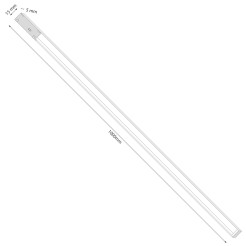 Magnetic Track line 5mm 10W CCT 48V ML2611