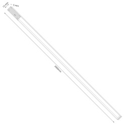 Magnetic Track line 5mm 20W CCT 48V ML2612