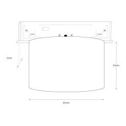 Magnetic Track 5mm 7W CCT 48V ML2615