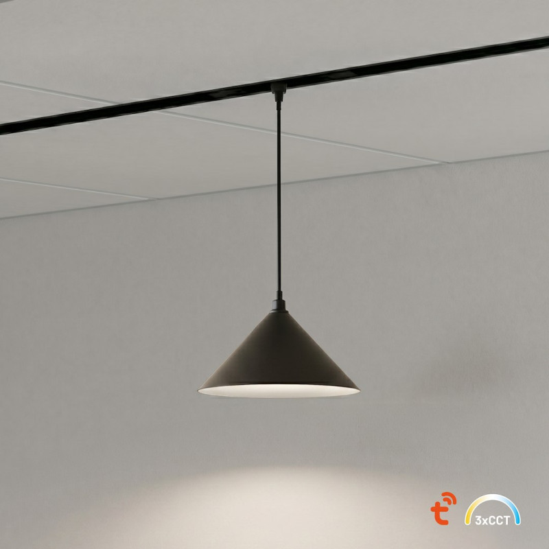Magnetic Track Pendant Cone 5mm 7W CCT 48V ML2617