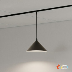 Magnetic Track Pendant Cone 5mm 7W CCT 48V ML2617