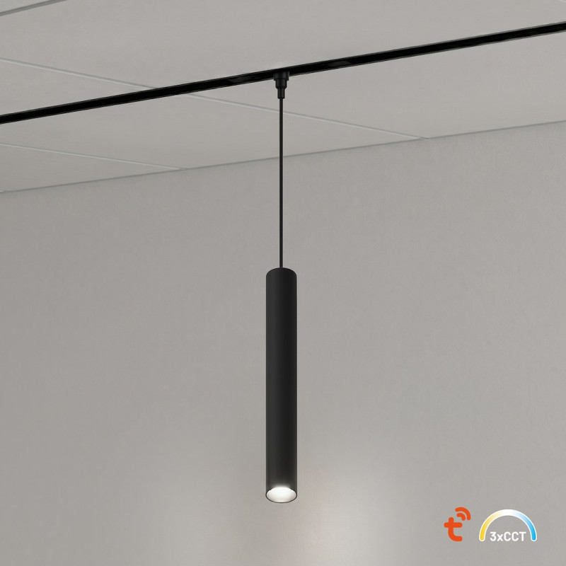 Magnetic Track Pendant Tube 5mm 7W CCT 48V ML2618