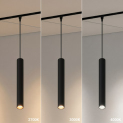 Magnetic Track Pendant Tube 5mm 7W CCT 48V ML2618