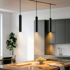 Magnetic Track Pendant Tube 5mm 7W CCT 48V ML2618
