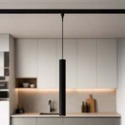 Magnetic Track Pendant Tube 5mm 7W CCT 48V ML2618