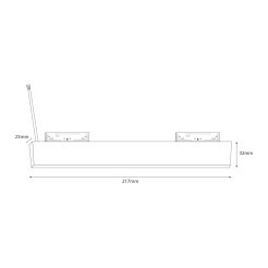 Zasilacz 200W Magnetic Track 5mm CCT 48V ML2623
